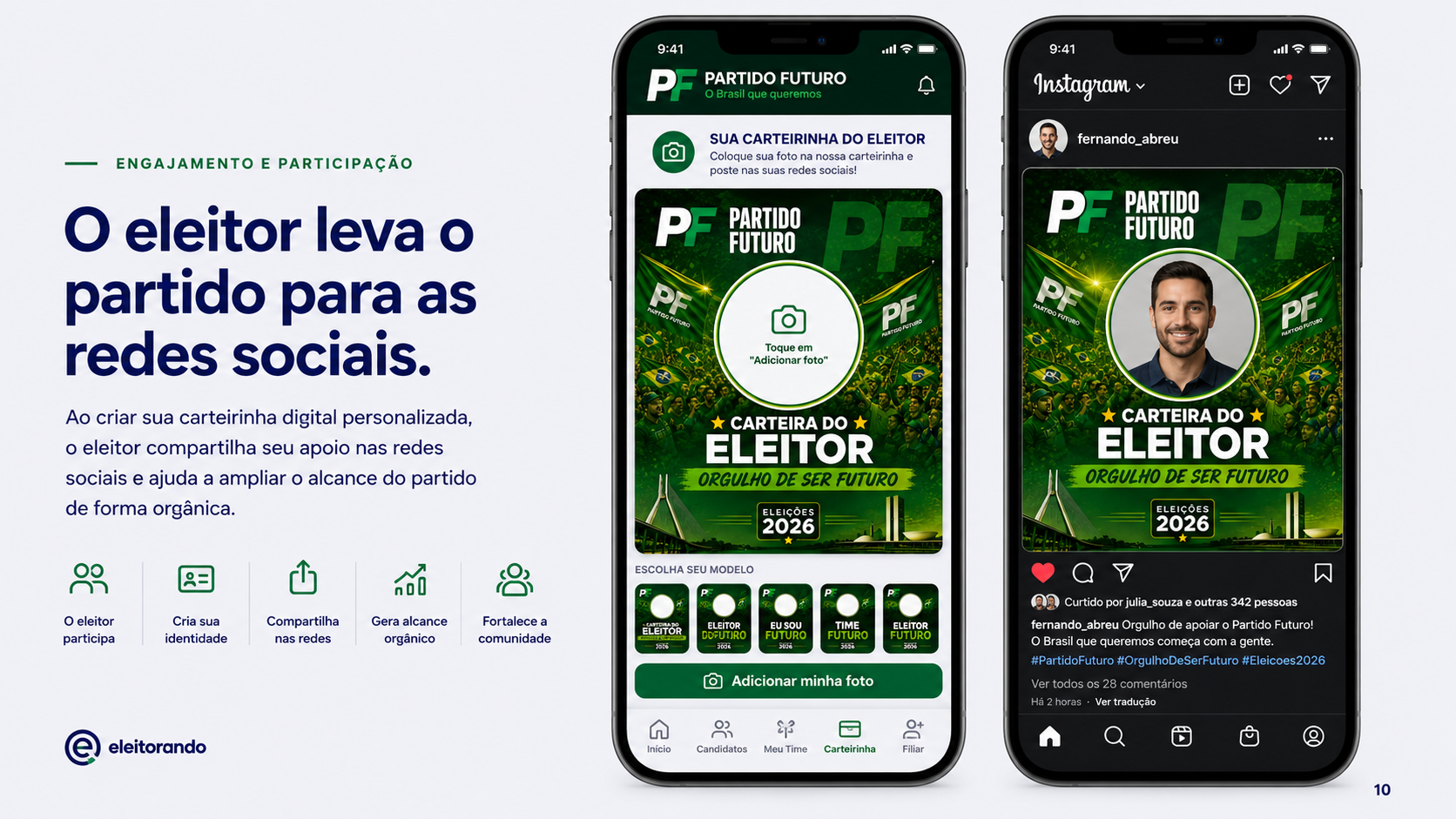 Carteirinha digital